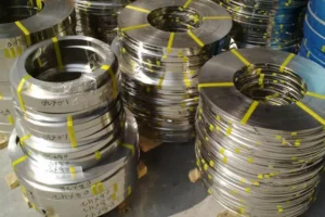 Precision stainless steel coil