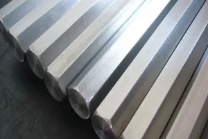 Bar eżagonali tal-istainless steel
