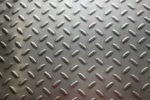 Stainless steel checker plate