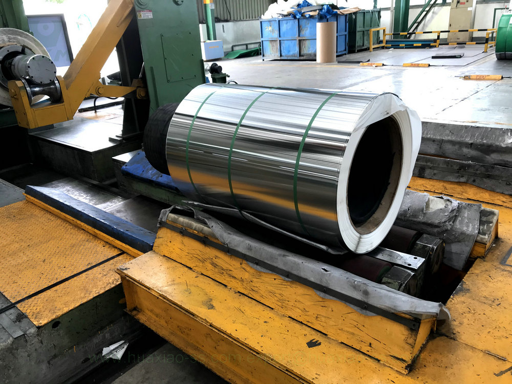 cold-rolled stainless steel