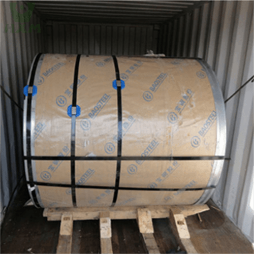 Loading Stainless Steel Plate To Container