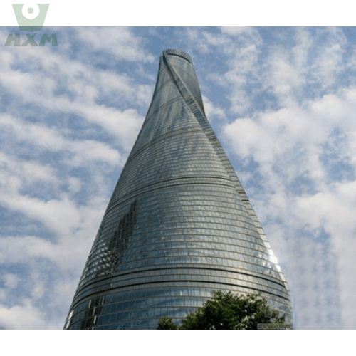 Šanhajas centra tornis