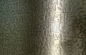 Characteristics of Etched Stainless Steel Sheet
