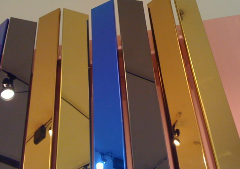 applications of colored stainless steel sheets
