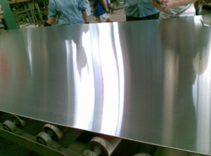 polished stainless steel plate uses