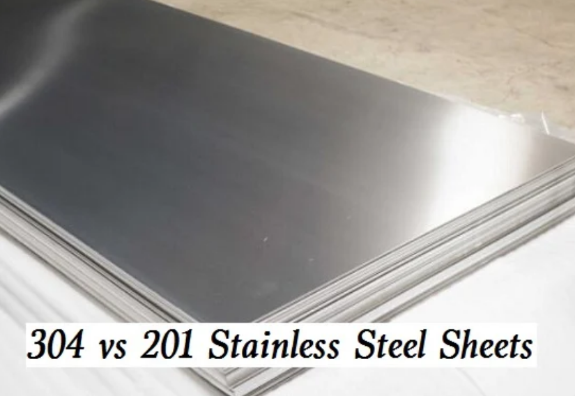 difference between 201 and 304 stainless steel