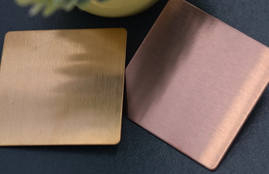 Advantages of Colored Stainless Steel Sheets