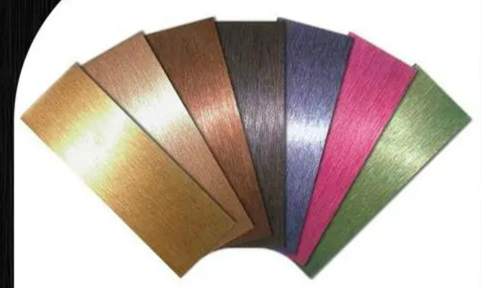 Characteristics of Colored Stainless Steel Sheets