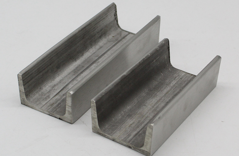 Stainless Steel Channel Bar Likopo le Melemo
