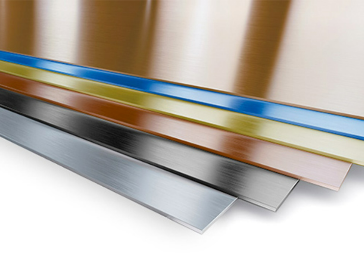 Classification of Colored Stainless Steel Sheets