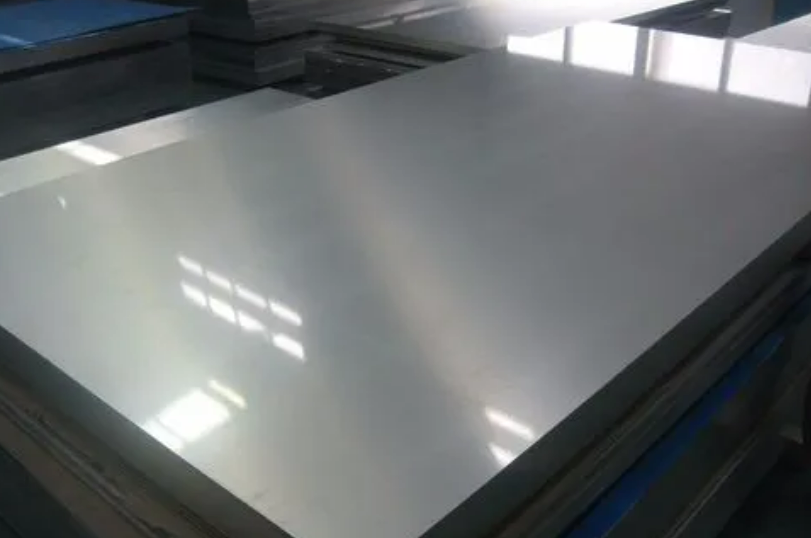 How to calculate the density of 304 stainless steel plates