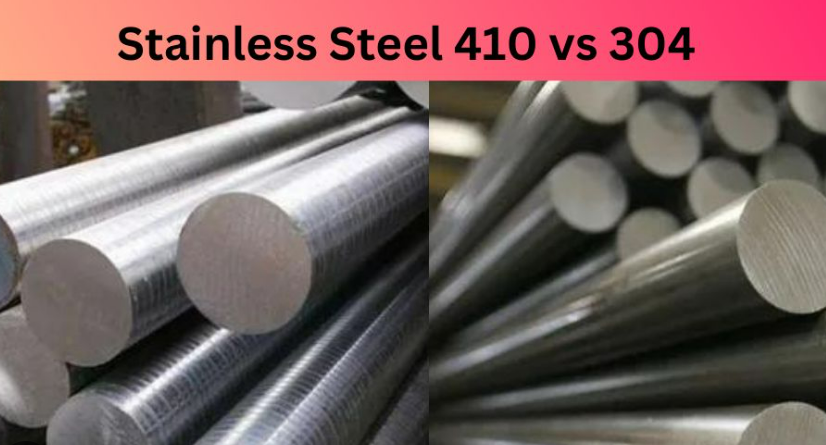 Stainless Steel 304 vs 410