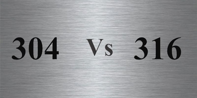 不锈钢 316 与 304：哪个更健康？