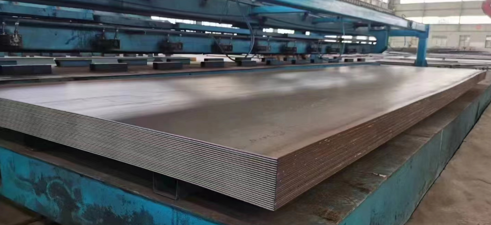 4 typer stål som brukes i metallplater