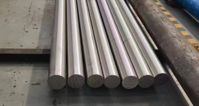What is ASTM standard for SS round bar?