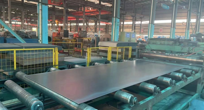 What is the difference between hot rolled plate and sheet?