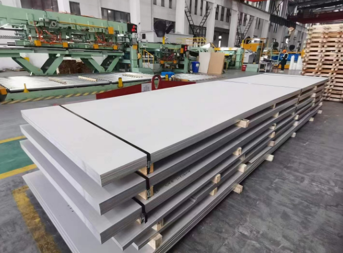 What are hot rolled steel plates used for?